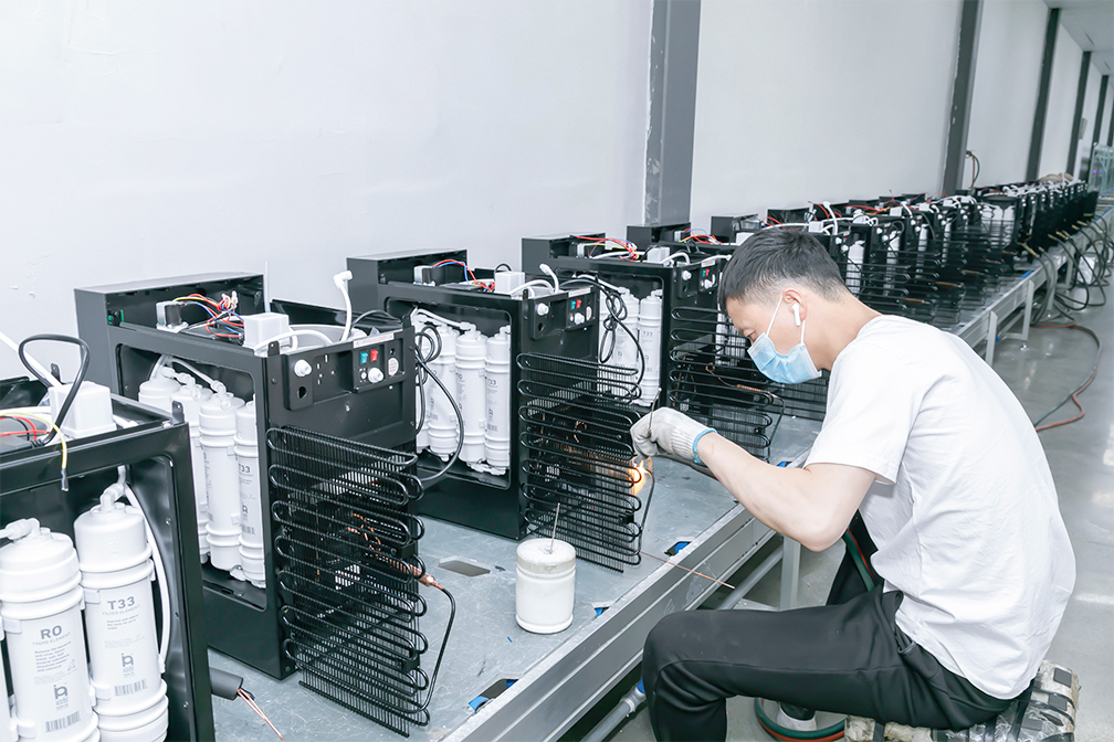 Laboratorio di produzione