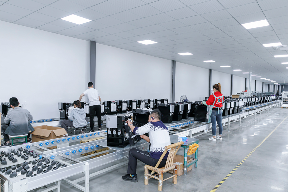 Laboratorio di produzione