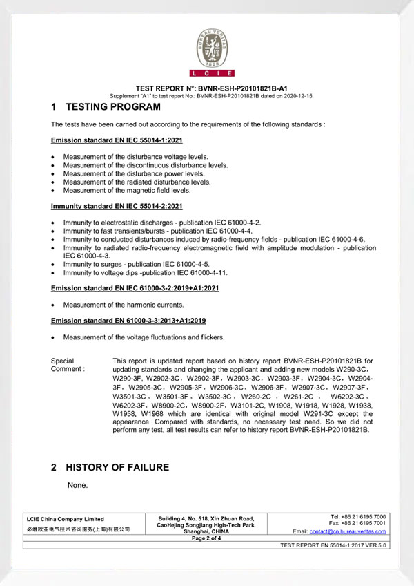 Certificato IECQ